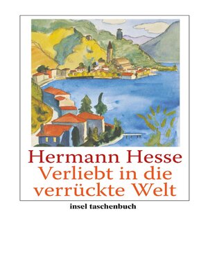 cover image of Verliebt in die verrückte Welt